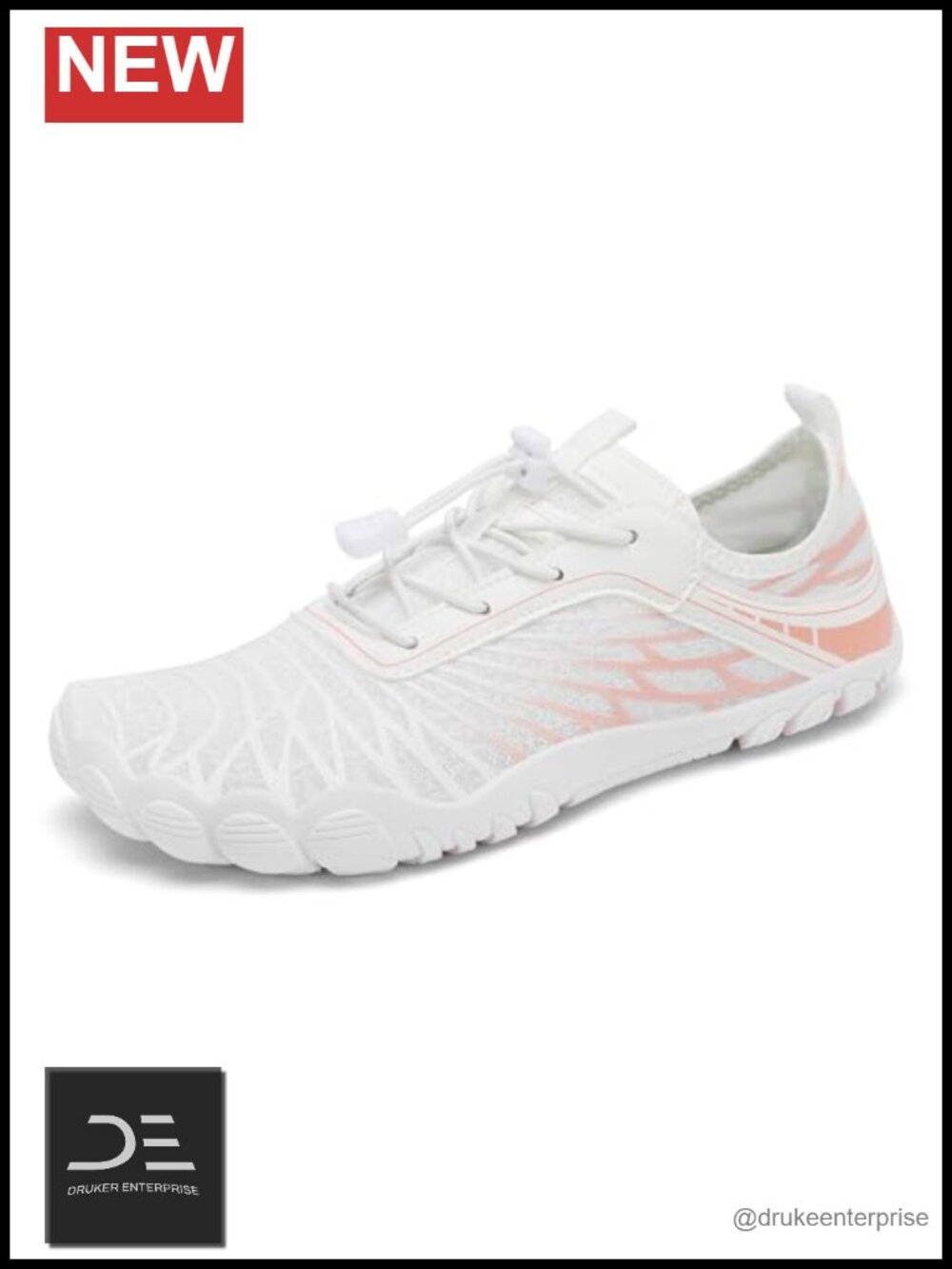 Women's Quick-Dry Athletic Water Shoes with Wide Toe Box